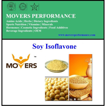 Isoflavona de Soja de Alta Qualidade Pure